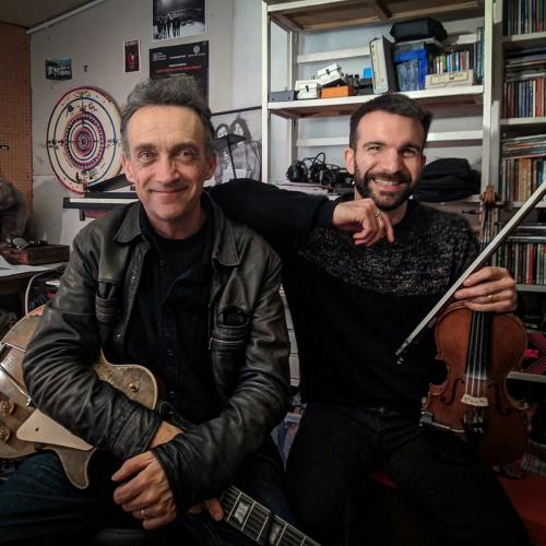 Justin Adams & Mauro Durante per Bari in Jazz