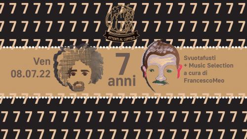 7 anni di Birreria! - Svuotafusti + djset