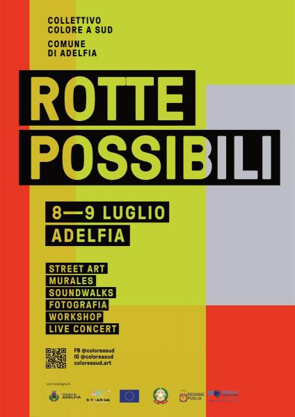 ROTTE POSSIBILI - percorso d'arte a cielo aperto