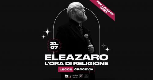 Eleazaro Rossi @ Lecce // Stand up comedy show