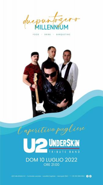 UNDERSKIN U2 TRIBUTE BAND