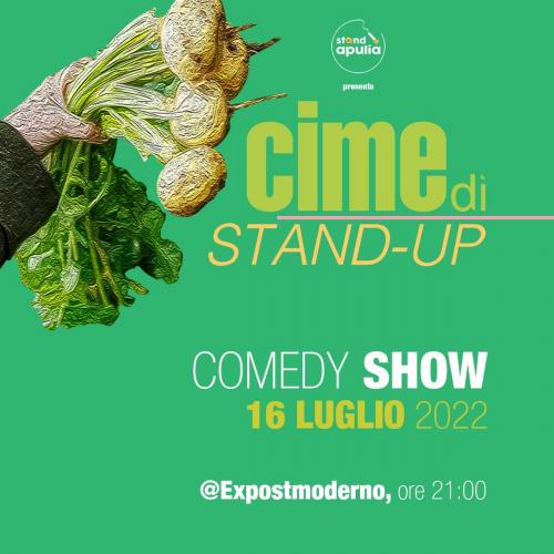 Cime di Stand-up  - Comedy Show - Festa del Cinema in Libertà 2022