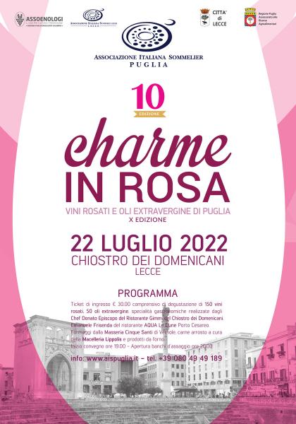 Charme in Rosa - Vini Rosati e Oli Evo di Puglia