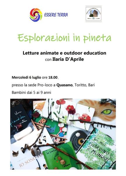 Esplorazioni in Pineta