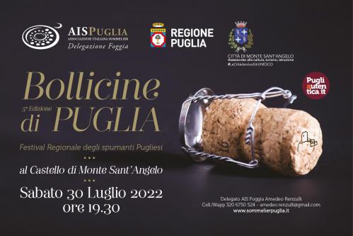 Bollicine di Puglia - Festival del vini spumanti pugliesi