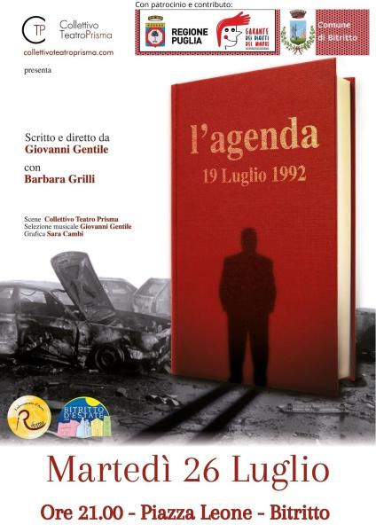 "L'Agenda" di Giovanni Gentile