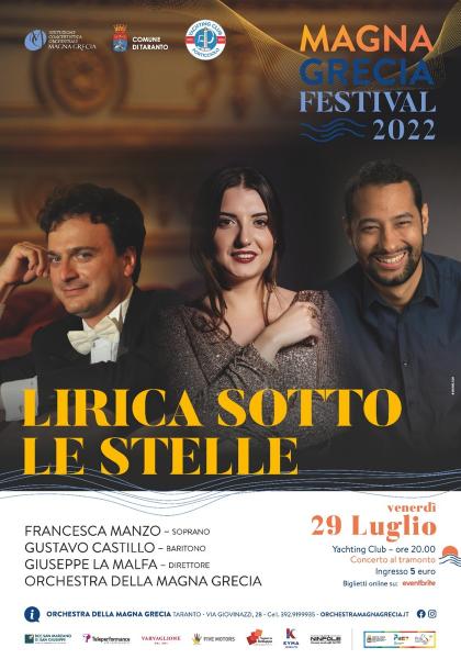 LIRICA SOTTO LE STELLE Concerto al tramonto