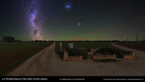 La strada bianca del cielo: La via Lattea