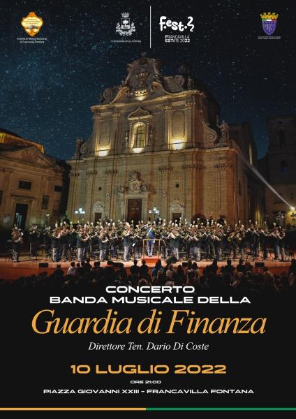 Concerto Banda Musicale della Guardia di Finanza