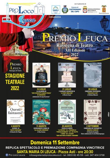 Rassegna teatrale Premio Leuca