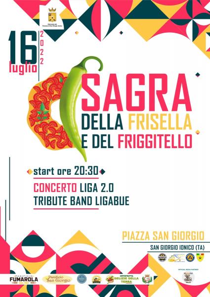 Sagra della Frisella e del Friggitello