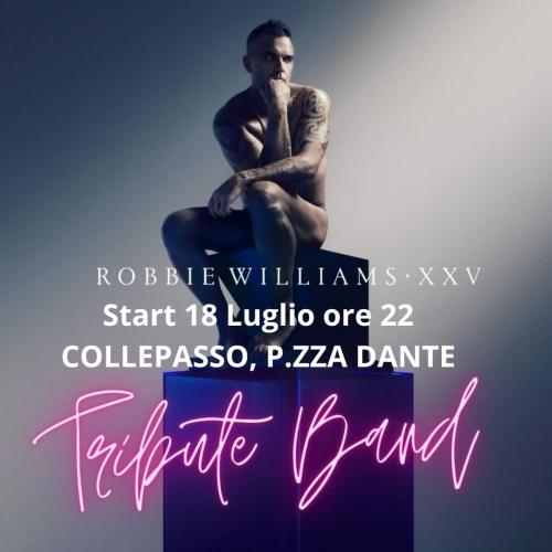 TRIBUTE BAND ROBBIE WILLIAMS  2022