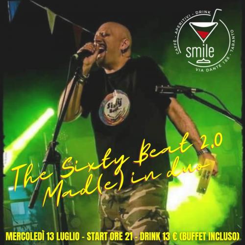 The Sixty Beat 2.0 EVOLUTION acoustic version Mad(e) in Duo #LIVE@Smile-Taranto