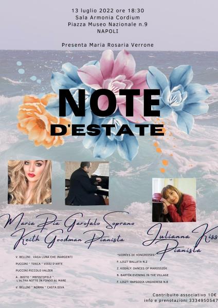 Note d’estate