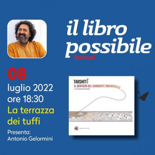 Tarshito presenta il libro "Il sentiero del viandante innamorato"