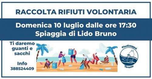 Raccolta Rifiuti Volontaria Lido Bruno