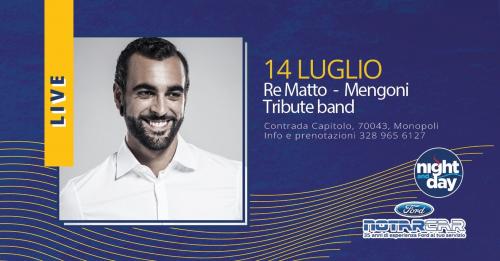 Re Matto - Marco Mengoni tribute band