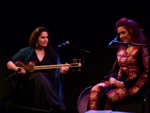 Françoise Atlan e Shadi Fathi per l'anteprima del Festival il Cammino Celeste