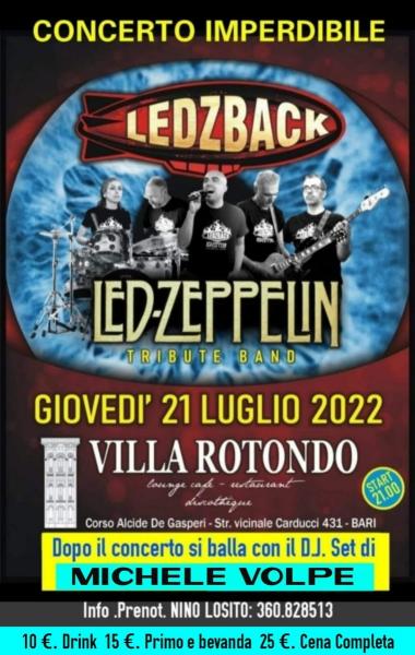 Cover di Stelle presenta: LedZBack - Led Zeppelin Tribute