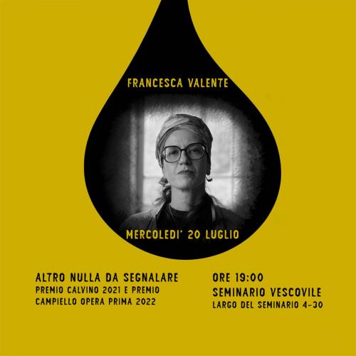 Festival della Disperazione con Francesca Valente