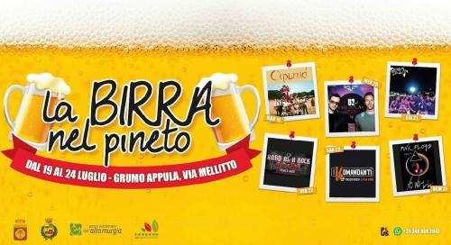 U2 & Coldplay Night by Broken Frames - La Birra Nel Pineto