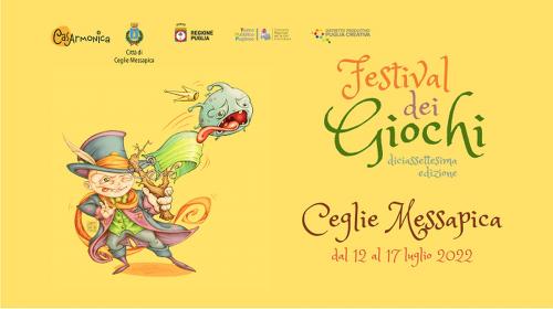 Torna il Festival dei Giochi: il programma completo