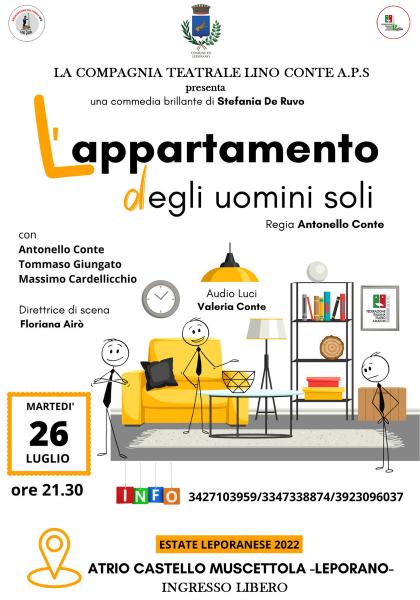 L'appartamento degli uomini soli
