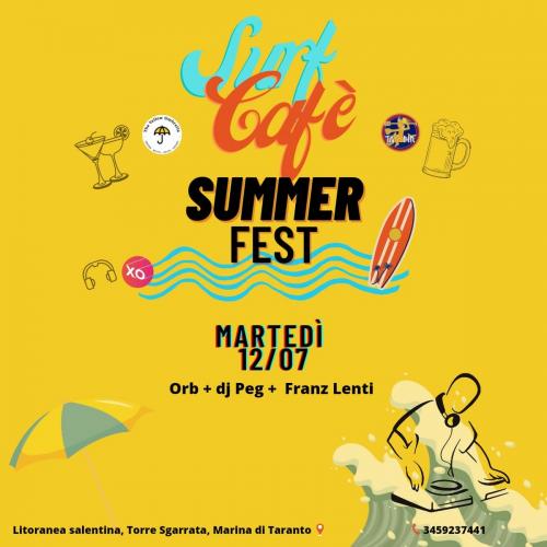 [Surf Cafè] Summer Fest