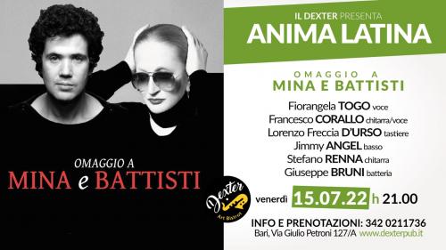 Il Dexter Art Bistrot presenta: Anima Latina
