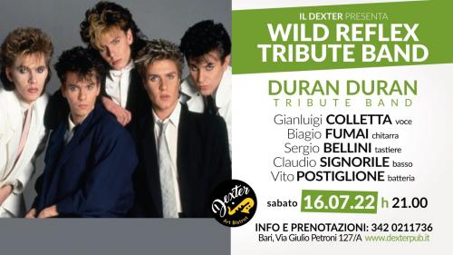 Il Dexter Art Bistrot presenta : Wild Reflex