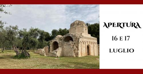 Apertura Casale di Balsignano 16 e 17 Luglio