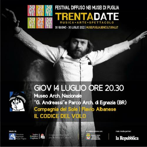 IL CODICE DEL VOLO Compagnia del sole/Flavio Albanese