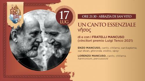 I FRATELLI MANCUSO - Inaugurazione Ad Libitum 8