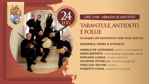 Tarantule, Antidoti e Follie - Ad Libitum 8