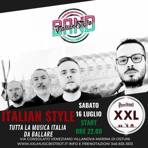 Italian Style - Tutta la musica italiana da ballare
