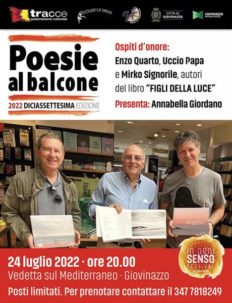 Poesie al balcone - XVII Edizione