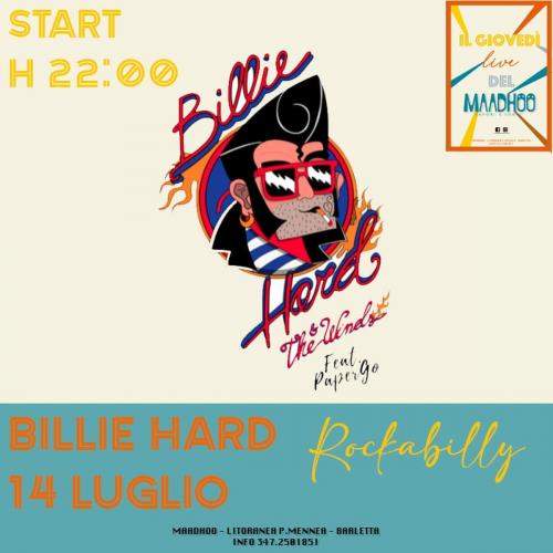 Billie Hard & The Winds feat. PaperGo in concert