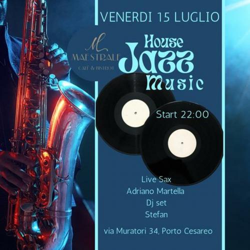 Live House Jazz Music