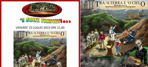 Mikele Buonocore ed il #COLLETTIVOARTISTICO#VESUVIANO presentano l’evento “Tra ‘a terra e ‘o cielo”