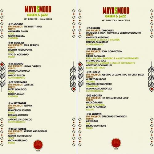 MAYA’S MOODE, Green&Jazz