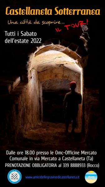 Castellaneta Sotterranea- una città da scoprire... Il tour!