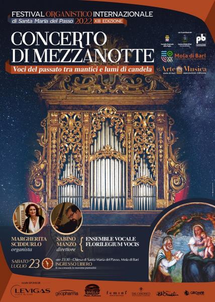 CONCERTO DI MEZZANOTTE Voci del passato tra mantici e lumi di candela