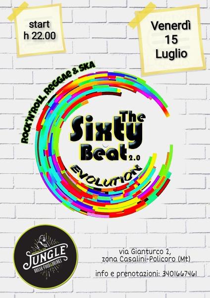 The Sixty Beat 2.0 EVOLUTION #LIVE@Jungle aperitif/caffè-Policoro (Mt)
