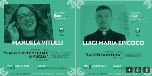 Salento Book Fest. Domani a Nardò
