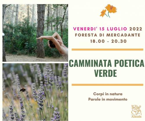 Camminata Poetica Verde