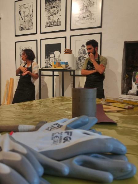 'Mpara l'arte, nuovo percorso di falegnameria guidato