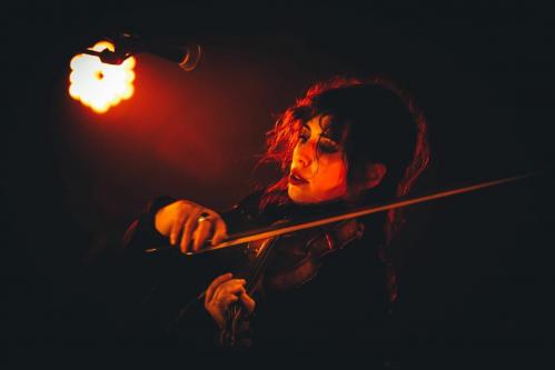 Hakim Hamadouche e Mirabelle Gilis in concerto