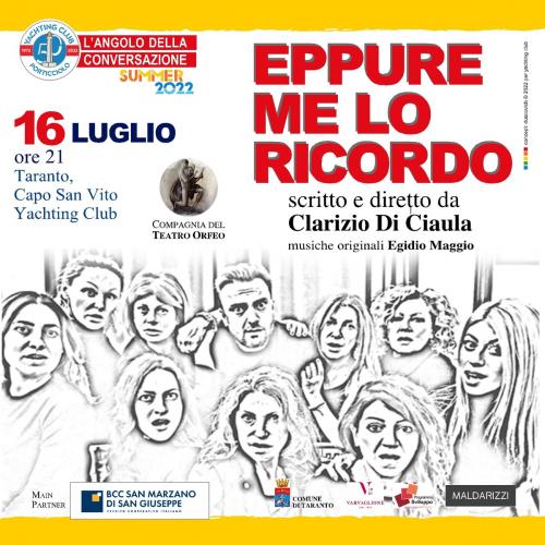 Musica e teatro: per la rassegna “L’Angolo della Conversazione”
