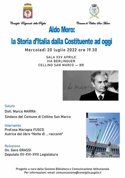Presentazione del libro “Notte dì… racconti”, di Mariapia Fusco, mercoledì 20 luglio a Cellino San Marco