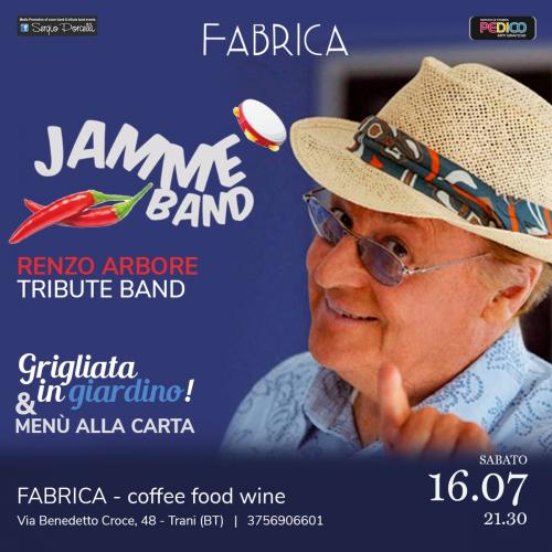 JAMME BAND - Renzo Arbore tribute a Trani Fabrica